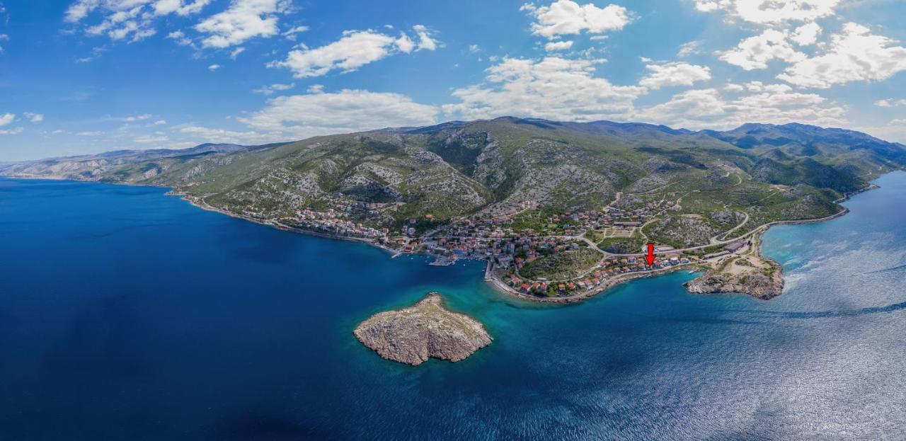 Casa Al Mare Apartman Szentgyörgy Kültér fotó